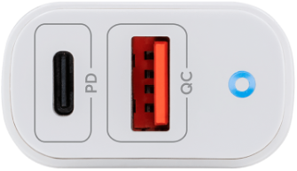 Conversor AC-DC Fonte USB EC 11 Power 20W Intelbras