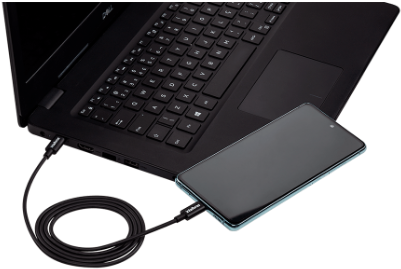 Cabo USB C - USB C Preto PVC 1,2m Intelbras EUCC 12PP