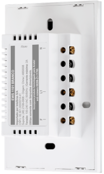 Interruptor Dimmer Smart Wi-Fi Touch Intelbras EWS 1101 Branco