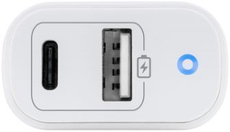 Conversor AC-DC Fonte USB EC 11 Fast 15W Intelbras