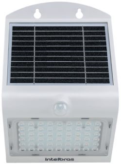 Arandela Solar Intelbras ASI 500 Dual Color