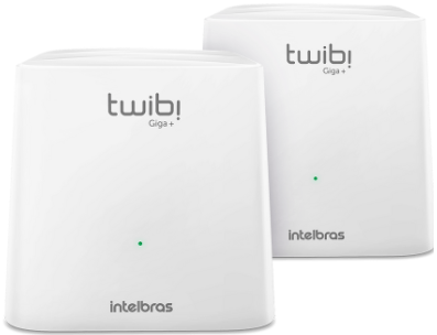 kit Intelbras Twibi Giga+ + Izy Speaker + Lâmpada EWS 409