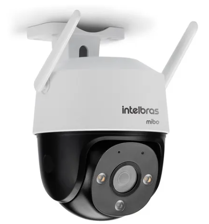 Câmera Externa Inteligente Wi-Fi Full Color 360° Intelbras iM7