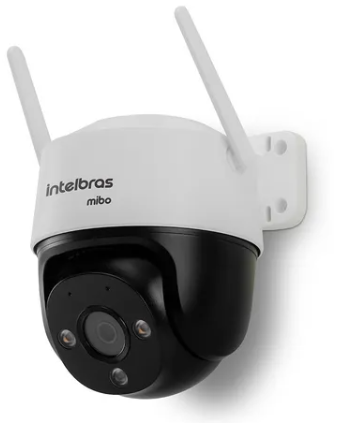 Câmera Externa Inteligente Wi-Fi Full Color 360° Intelbras iM7