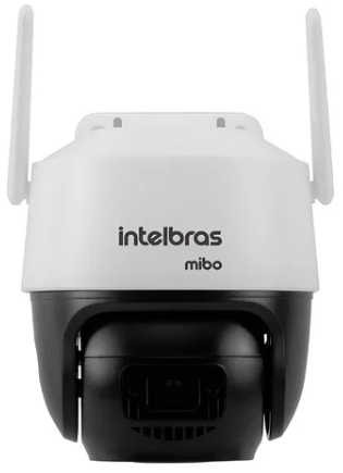 Câmera Externa Inteligente Wi-Fi Full Color 360° Intelbras iM7