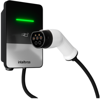 Estação de Recarga para Veículos Elétricos Home EVE 0074H Intelbras 7,4 kW