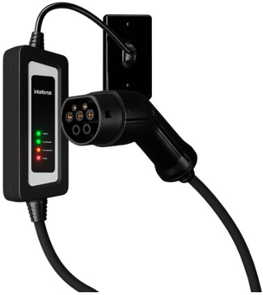 Carregador Portátil para Veículos Elétricos Mini 3 kW Intelbras CVE 300P