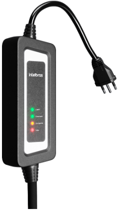 Carregador Portátil para Veículos Elétricos Mini 3 kW Intelbras CVE 300P