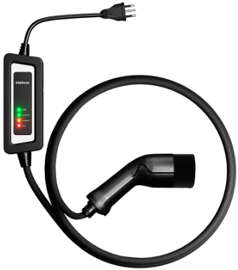 Carregador Portátil para Veículos Elétricos Mini 3 kW Intelbras CVE 300P