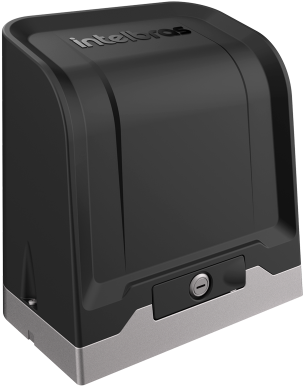 Automatizador Portão Deslizantes Intelbras DC 800 Fast Bivolt
