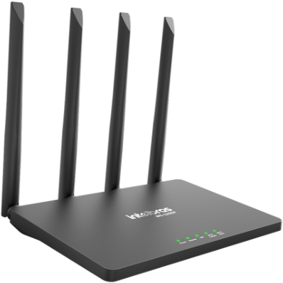 Roteador Wi-Fi 5 Dual Band AC 1200 Intelbras Wi-Force W5-1200F