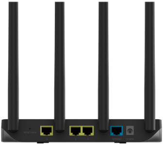 Roteador Wi-Fi 5 Dual Band AC 1200 Intelbras Wi-Force W5-1200F