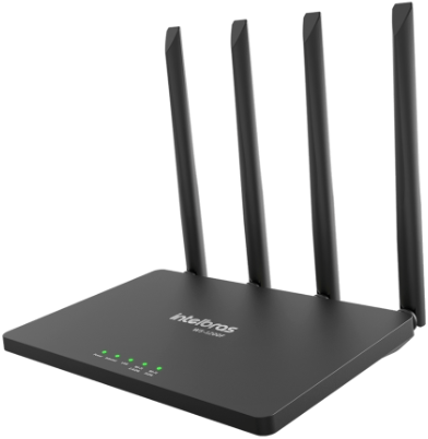 Roteador Wi-Fi 5 Dual Band AC 1200 Intelbras Wi-Force W5-1200F