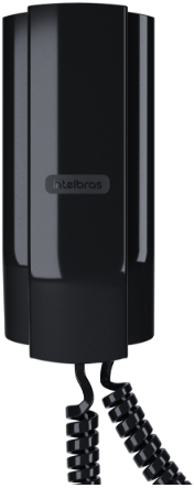 Terminal Apartamento TDMI 300 Intelbras Preto