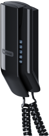 Terminal Apartamento TDMI 300 Intelbras Preto