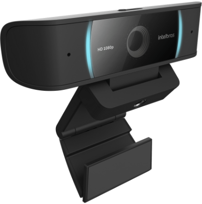 WebCam USB CAM-1080p + Headset WHS 80 USB + Teclado e Mouse CSI50 Sem Fio Intelbras